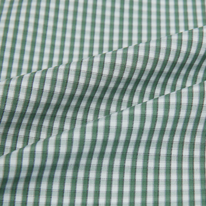 MELON GREEN MICRO SHADOW CHECK WESTMINSTER SHIRT Image 7