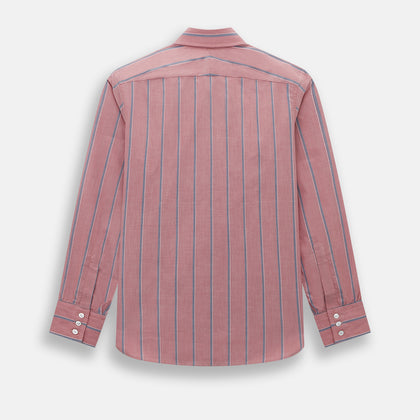 Red Track Stripe Westminster Shirt Image 2