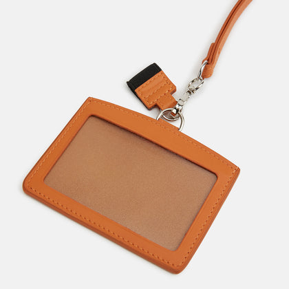 Tan ID Card Holder Image 2