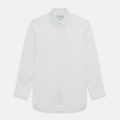 White Linen Mayfair Shirt