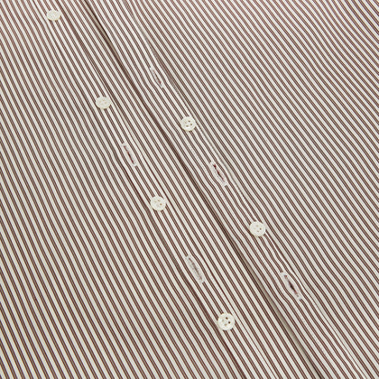 Burgundy Halo Stripe Westminster Shirt Image 6