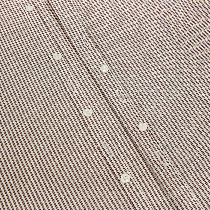 Burgundy Halo Stripe Westminster Shirt Image 6
