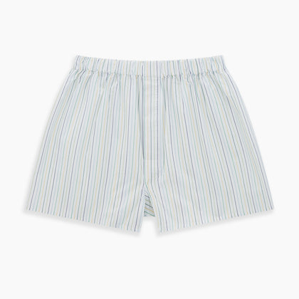 Multicoloured Stripe Godfrey Boxer Shorts Image 2