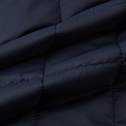 Battersea Navy Quilted Jacket Image 3