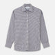 A must-have for any men's wardrobe, the Turnbull & Asser Brown and Blue Cotton Multi Check Weekend Fit Finch Shirt features long sleeves, button-down design, collar, and buttoned cuffs in a stylish check pattern.