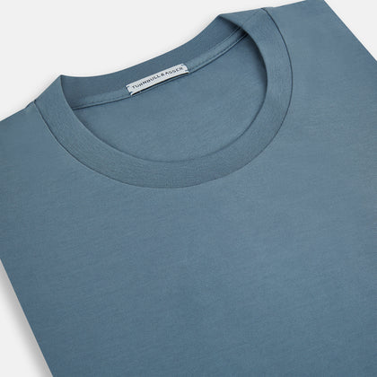 Pale Blue Short-Sleeve T-shirt Image 1