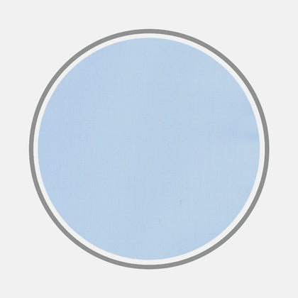 Light Blue Sea Island Quality Cotton Fabric