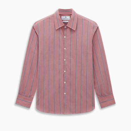 Red Track Stripe Westminster Shirt Image 8