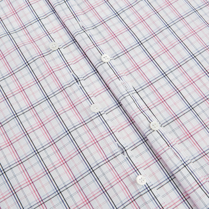 Purple and Blue Multi Check Westminster Shirt Image 6