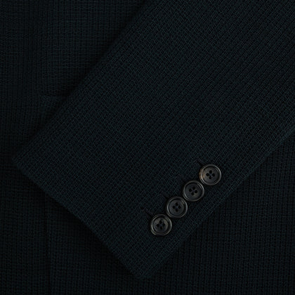 Forest Green KNITTED CAMBRIDGE BLAZER Image 3