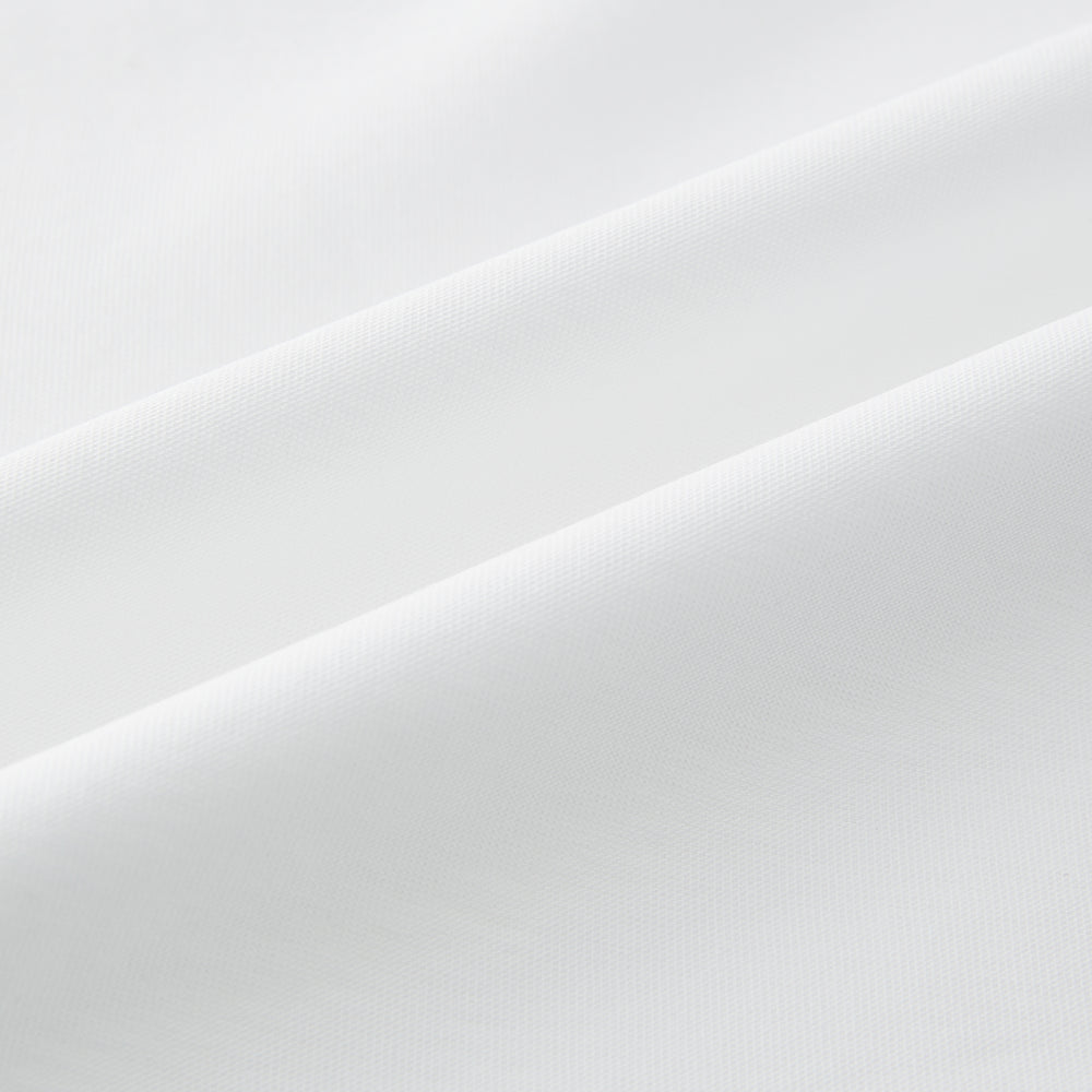 Turnbull & Asser’s White Short-Sleeve T-shirt, shown on a white background, features a classic crew neck and minimalist design without logos or patterns—ideal for versatile everyday wear.