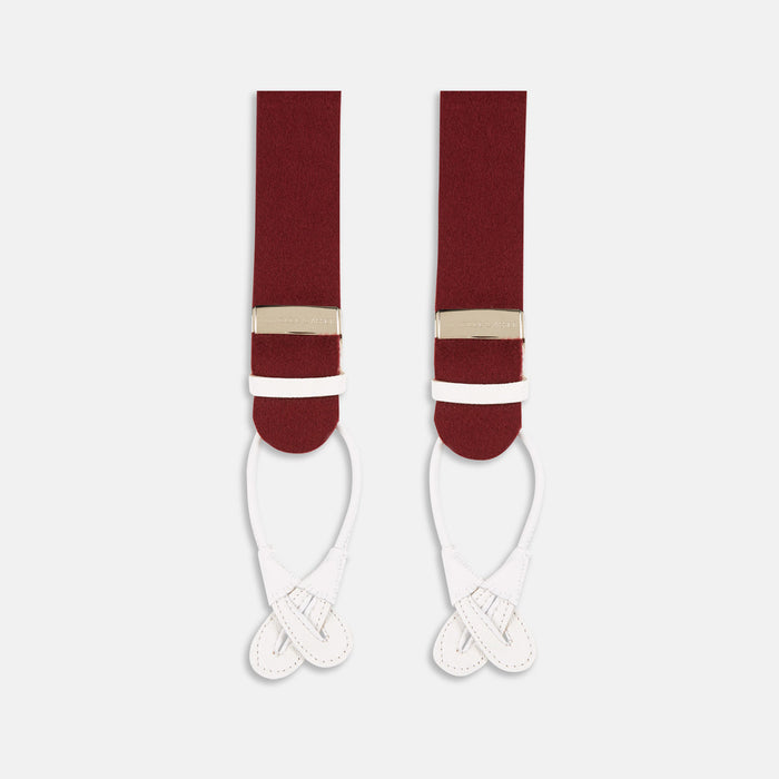 Bordeaux Adjustable Felt Braces Image 3