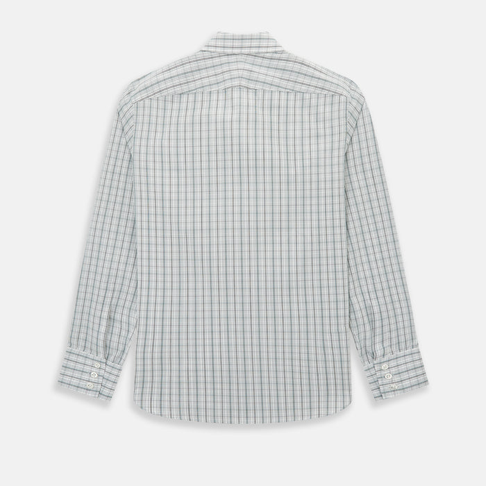 Forest Green Multi Check Westminster Shirt Image 2