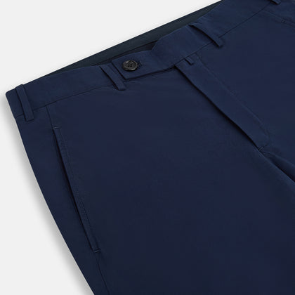 Navy Winston Trousers Image 1