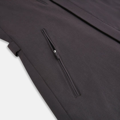 Dark Chocolate John Arthur Trench Coat Image 5