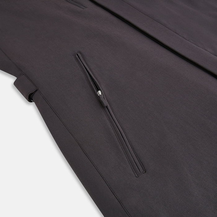 Dark Chocolate John Arthur Trench Coat Image 5