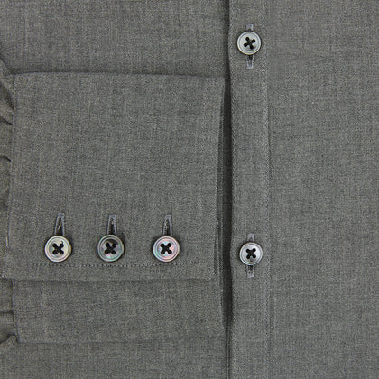 Pale Charcoal Westminster Shirt Image 3