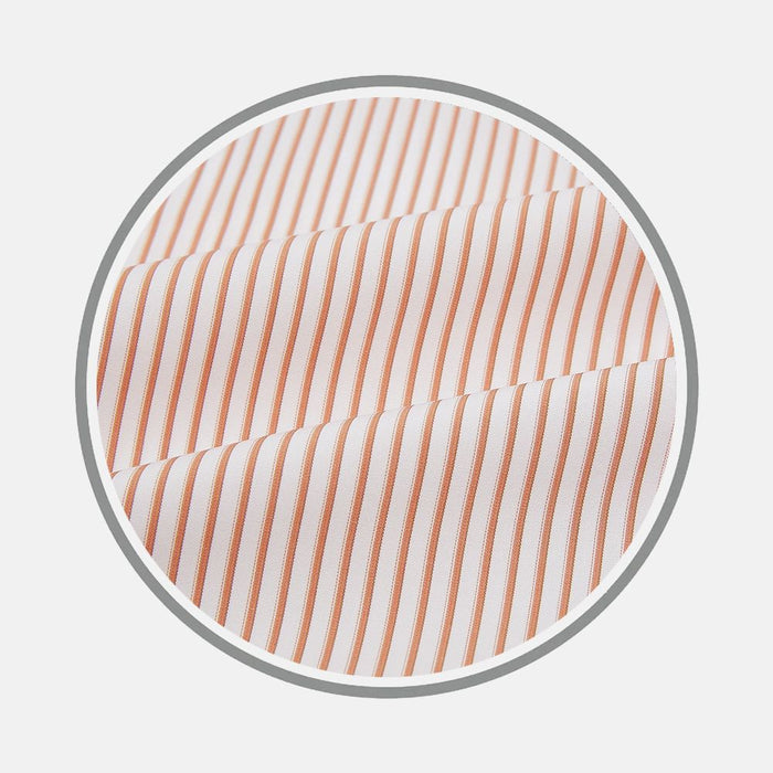 Orange Multi Stripe Fabric