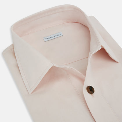Pale Pink Hyde Overshirt Image 1