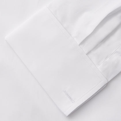 White Cotton Marlene Shirt Image 8