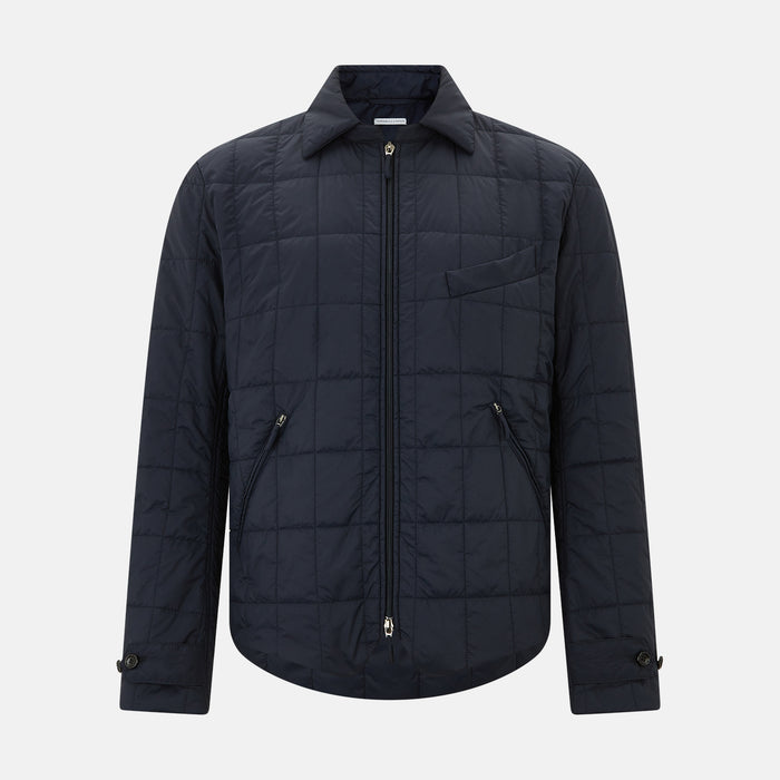 Battersea Navy Quilted Jacket
