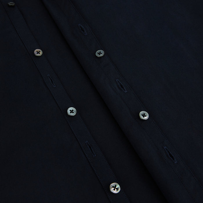 DARK NAVY WINDSOR SHIRT Image 6
