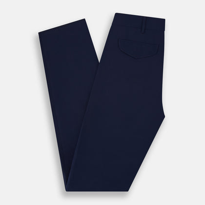Navy Winston Trousers Image 5
