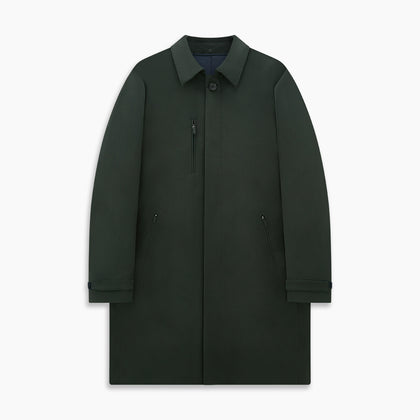 Forest Green John Arthur Trench Coat Image 8