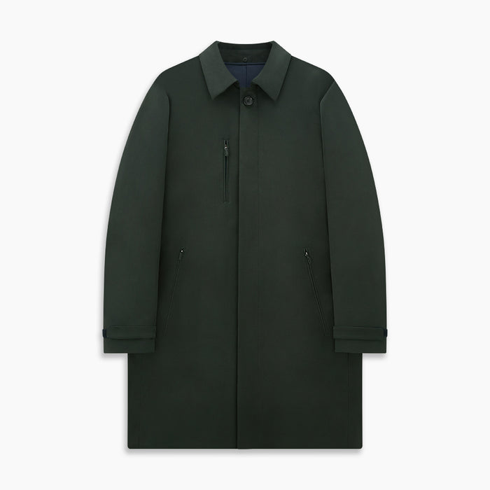 Forest Green John Arthur Trench Coat Image 8