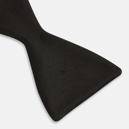 Casino Royale Shantung Silk Bow Tie As Seen On James Bond Image 4