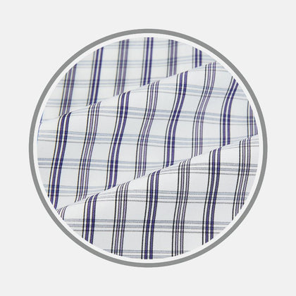 Purple Multi Check Shirt