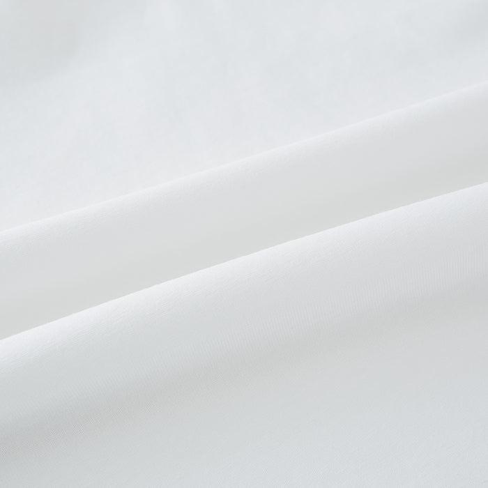 White Short-sleeve Pyjama T-Shirt Image 5