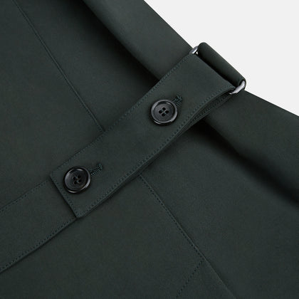 Forest Green John Arthur Trench Coat Image 4