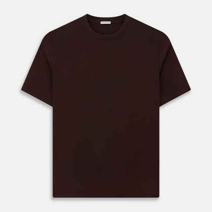 Burgundy Short-Sleeve T-shirt