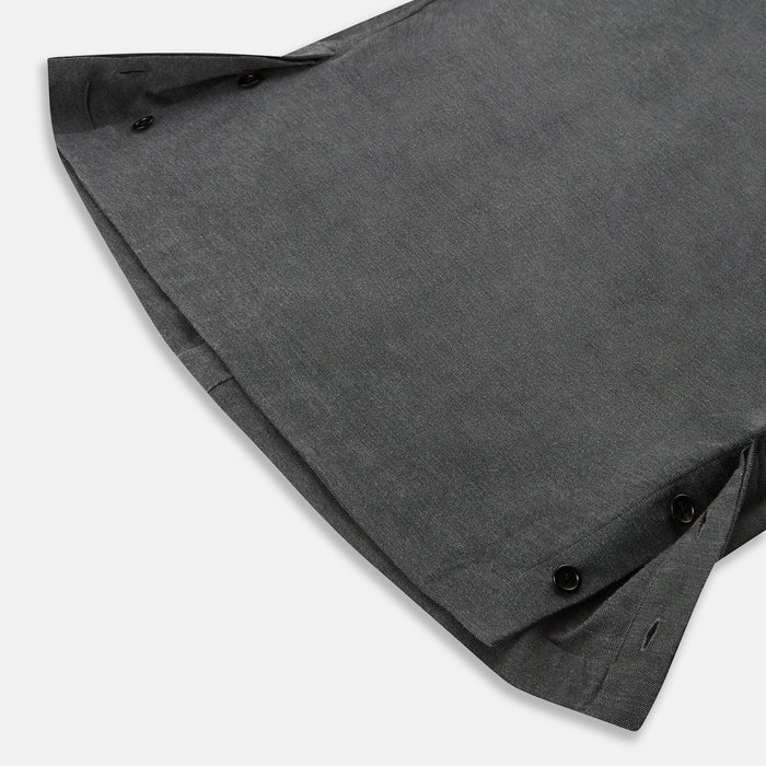Charcoal Melange Hampstead overshirt Image 4