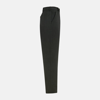 Forest Green Henry B Trousers Image 3