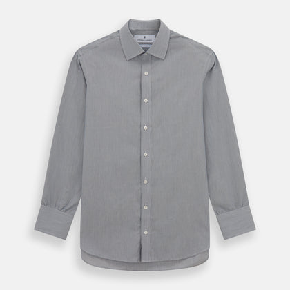 Blue Fine Stripe Mayfair Shirt Image 1