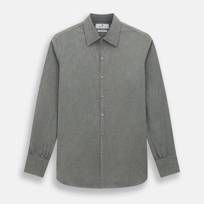 Pale Charcoal Westminster Shirt Image 8