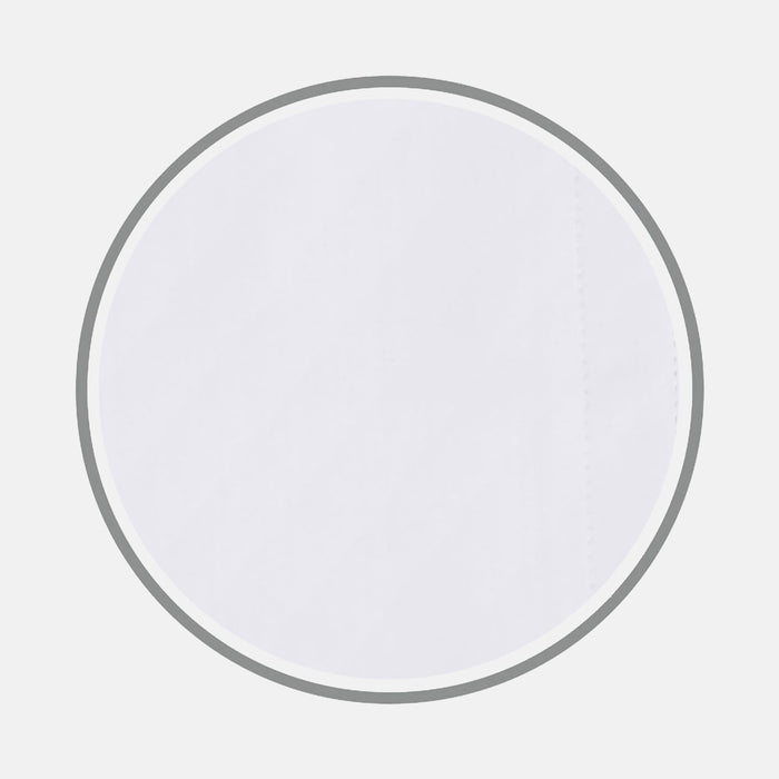White Two-Fold 200 Cotton Fabric