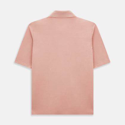 Orange Polo Shirt Image 2
