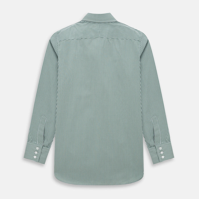 MELON GREEN MICRO SHADOW CHECK WESTMINSTER SHIRT Image 2