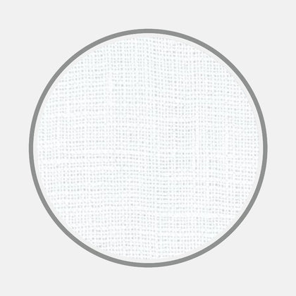 White Linen Fabric