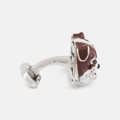 British Bulldog Cufflinks Image 1