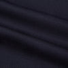View 5 of product A Navy Cotton Holiday Fit Winnington Shirt by Turnbull & Asser, featuring long sleeves, a chest pocket, white buttons, and a revere collar, is laid flat on a white background.