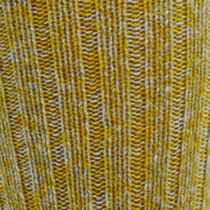 CASHMERE GREEN MULTI 3/4 SOCKS Image 1