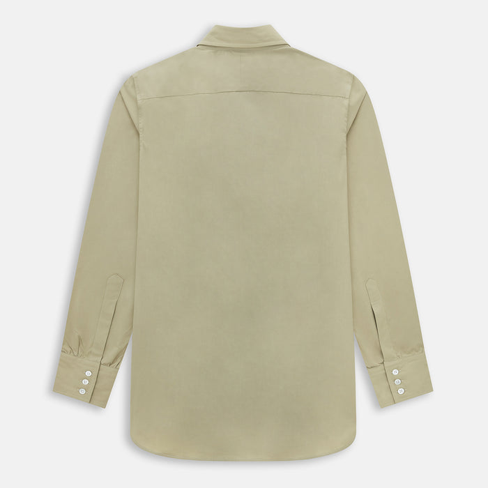 TAUPE WINDSOR SHIRT Image 2