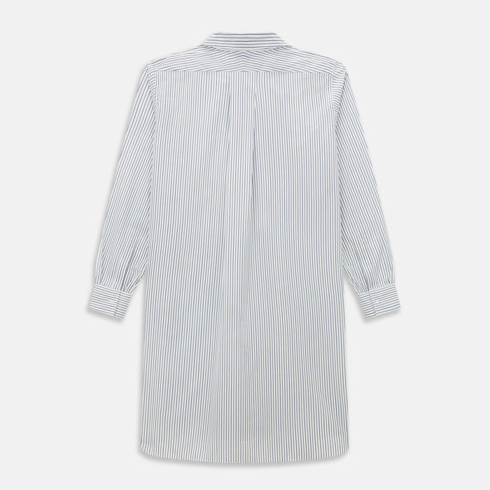 Brown Multi Stripe Quarzo Nightshirt Image 2
