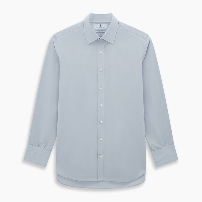 Dove Grey Mayfair Shirt Image 6