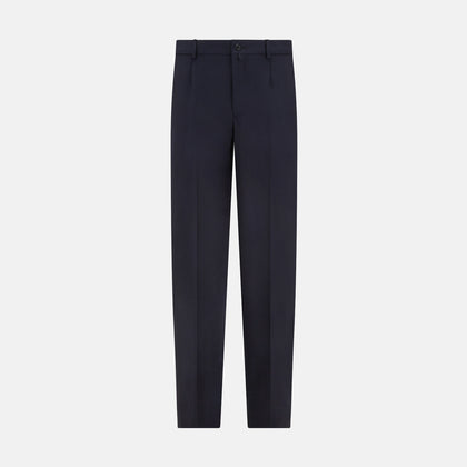 Navy Rupert Trousers Image 7
