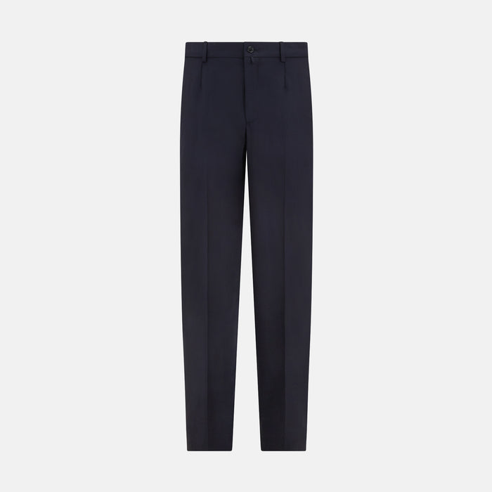 Navy Rupert Trousers Image 7